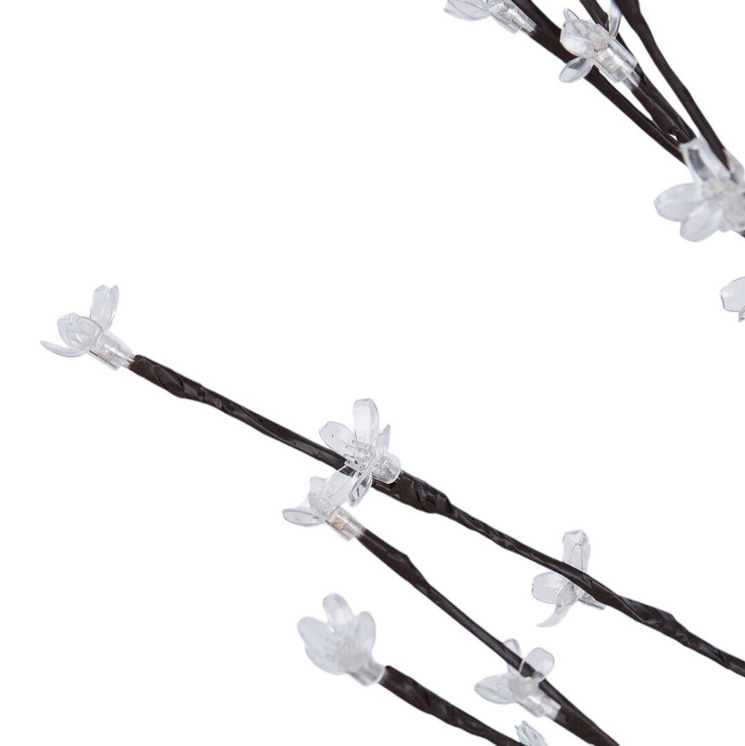 LED-дерево САКУРА декоративне 1.5 м, 144 LED, біле світло, RGB, 8 режимів